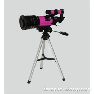 70mm Aperture Refractor Telescope for Beginner (300X70)